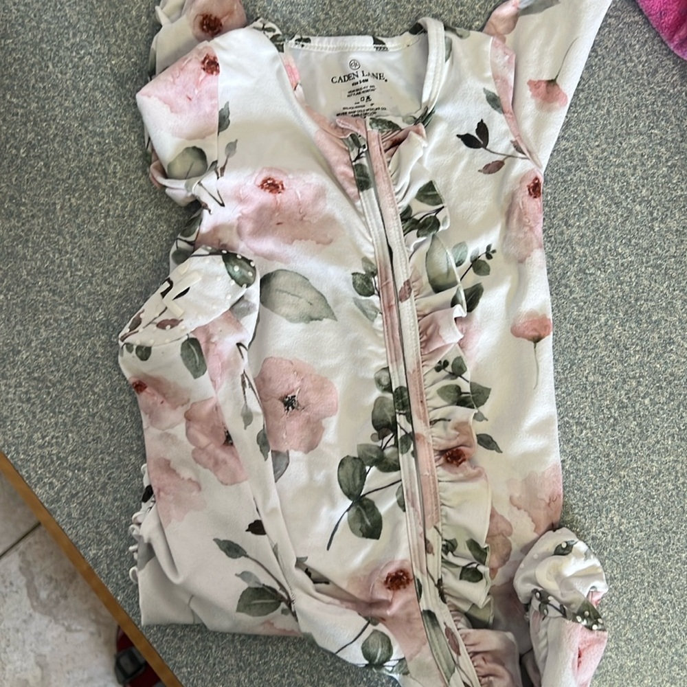 Caden lane footed pajama